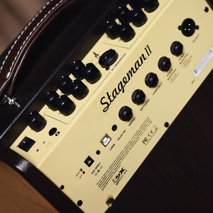 NUX Stageman II AC - 80 Acoustic Amplifier - Ev - Entz Music