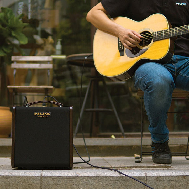NUX Stageman II AC - 80 Acoustic Amplifier - Ev - Entz Music