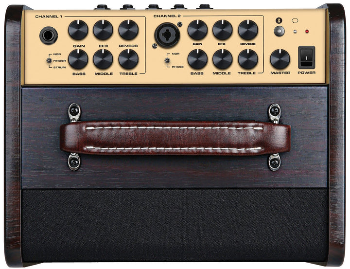 NUX Stageman II AC - 80 Acoustic Amplifier - Ev - Entz Music