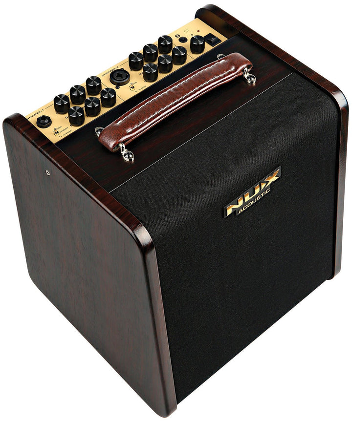 NUX Stageman II AC - 80 Acoustic Amplifier - Ev - Entz Music
