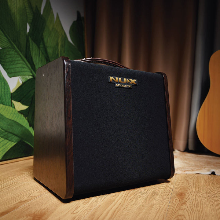 NUX Stageman II AC - 80 Acoustic Amplifier - Ev - Entz Music
