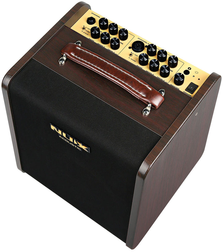 NUX Stageman II AC - 80 Acoustic Amplifier - Ev - Entz Music