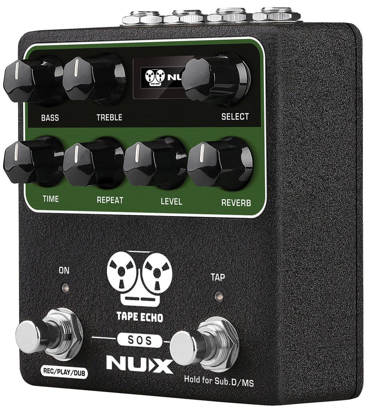 NUX Tape Echo Effect Pedal - Ev - Entz Music