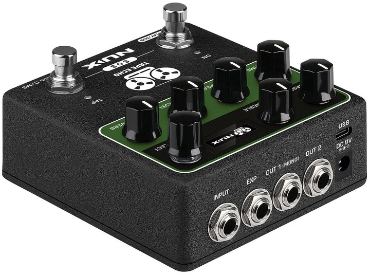 NUX Tape Echo Effect Pedal - Ev - Entz Music