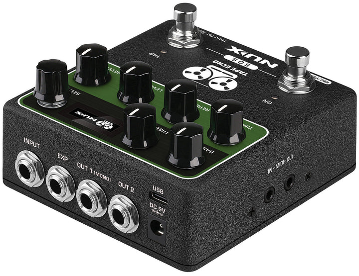 NUX Tape Echo Effect Pedal - Ev - Entz Music