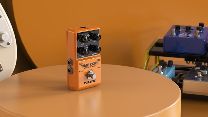NUX Time Core Deluxe mkII Pedal - Ev - Entz Music