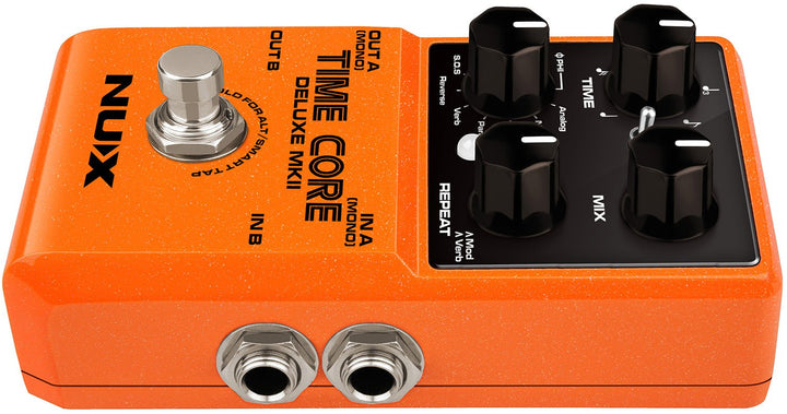 NUX Time Core Deluxe mkII Pedal - Ev - Entz Music