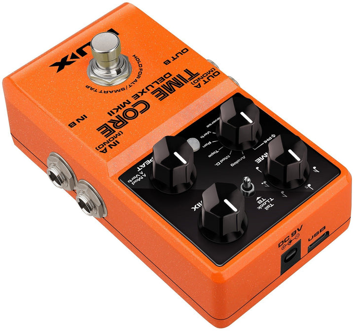 NUX Time Core Deluxe mkII Pedal - Ev - Entz Music