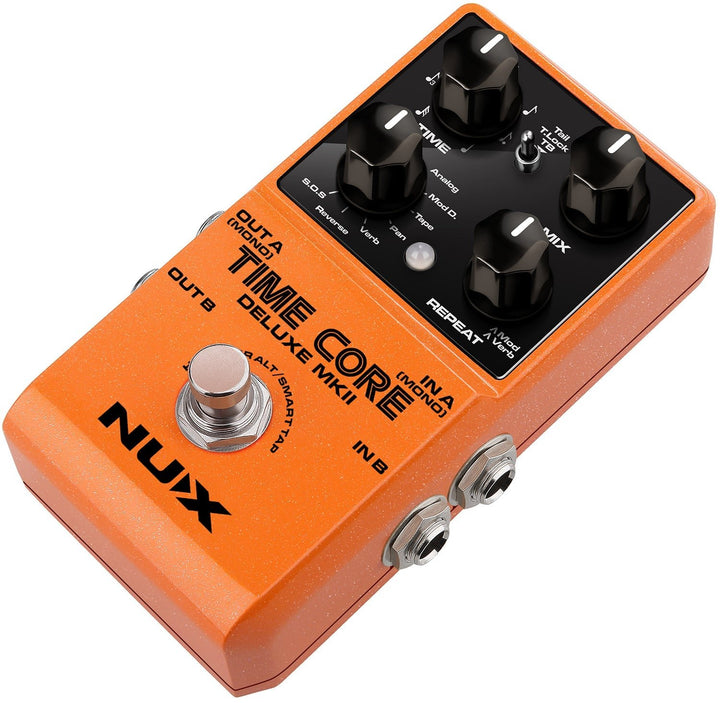 NUX Time Core Deluxe mkII Pedal - Ev - Entz Music