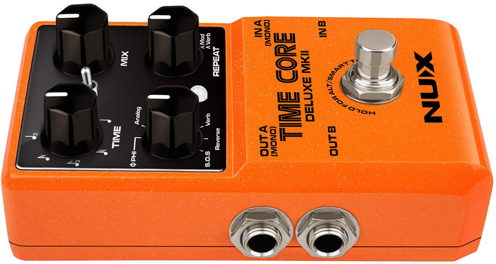 NUX Time Core Deluxe mkII Pedal - Ev - Entz Music