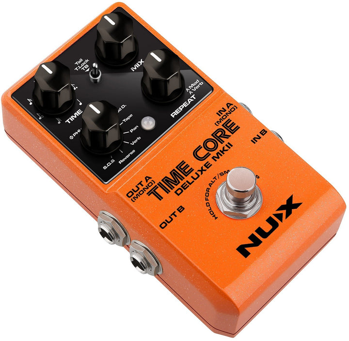 NUX Time Core Deluxe mkII Pedal - Ev - Entz Music