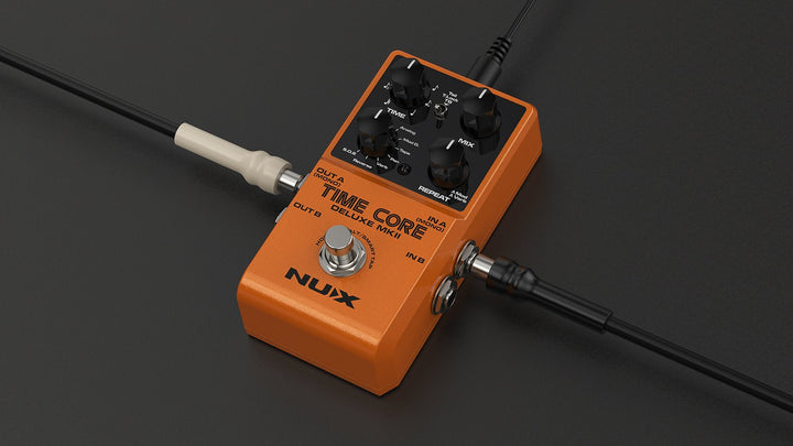 NUX Time Core Deluxe mkII Pedal - Ev - Entz Music