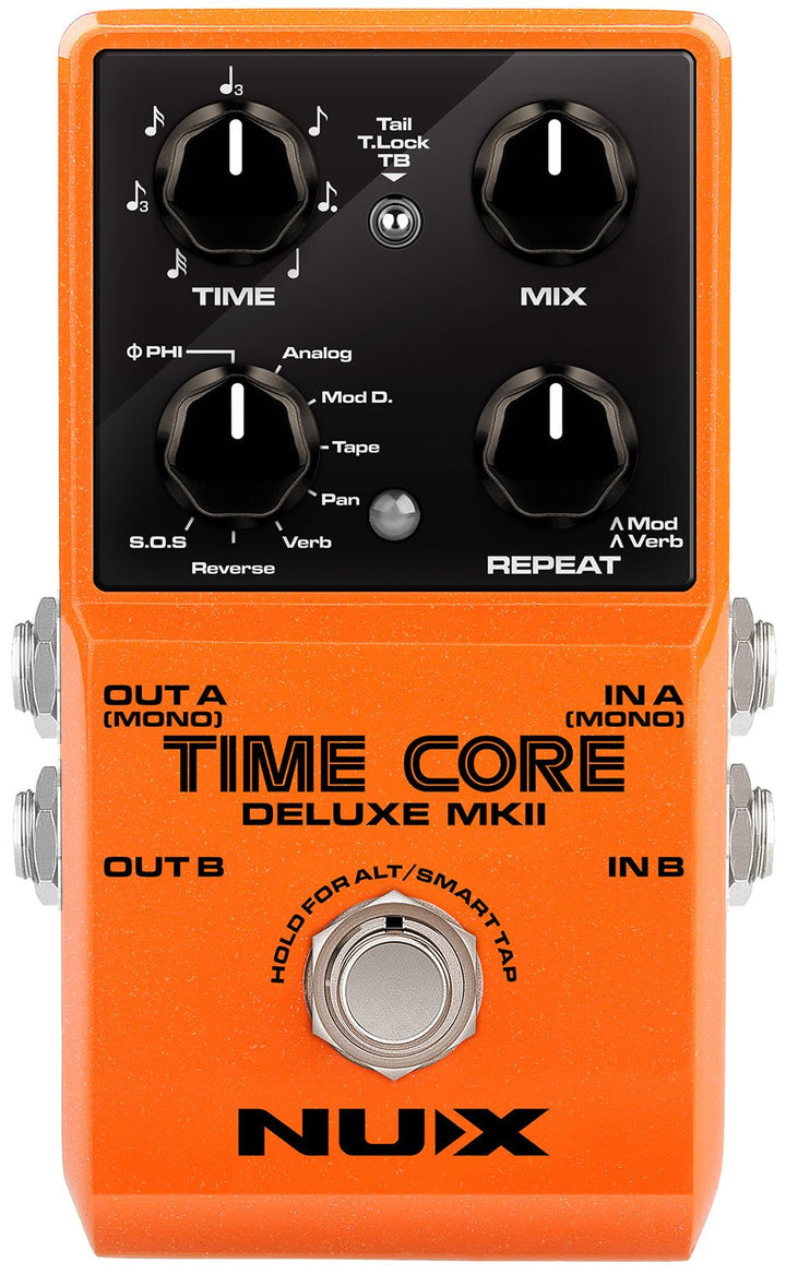 NUX Time Core Deluxe mkII Pedal - Ev - Entz Music