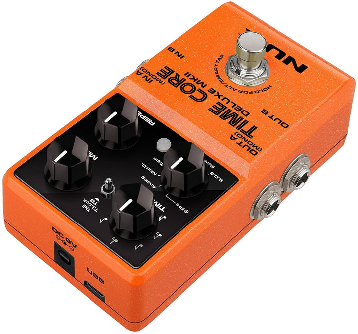 NUX Time Core Deluxe mkII Pedal - Ev - Entz Music