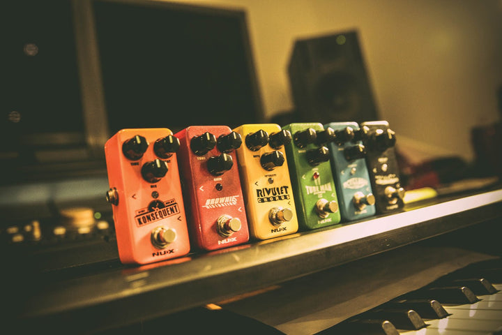 NUX Tube Man mkII Overdrive Pedal - Ev - Entz Music