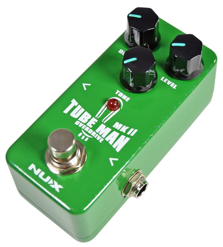 NUX Tube Man mkII Overdrive Pedal - Ev - Entz Music