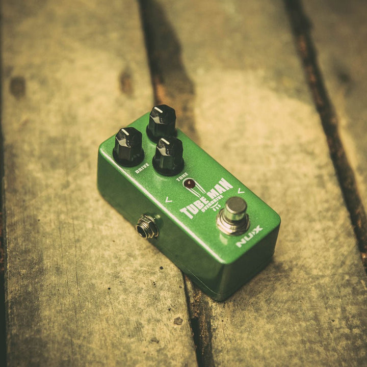 NUX Tube Man mkII Overdrive Pedal - Ev - Entz Music