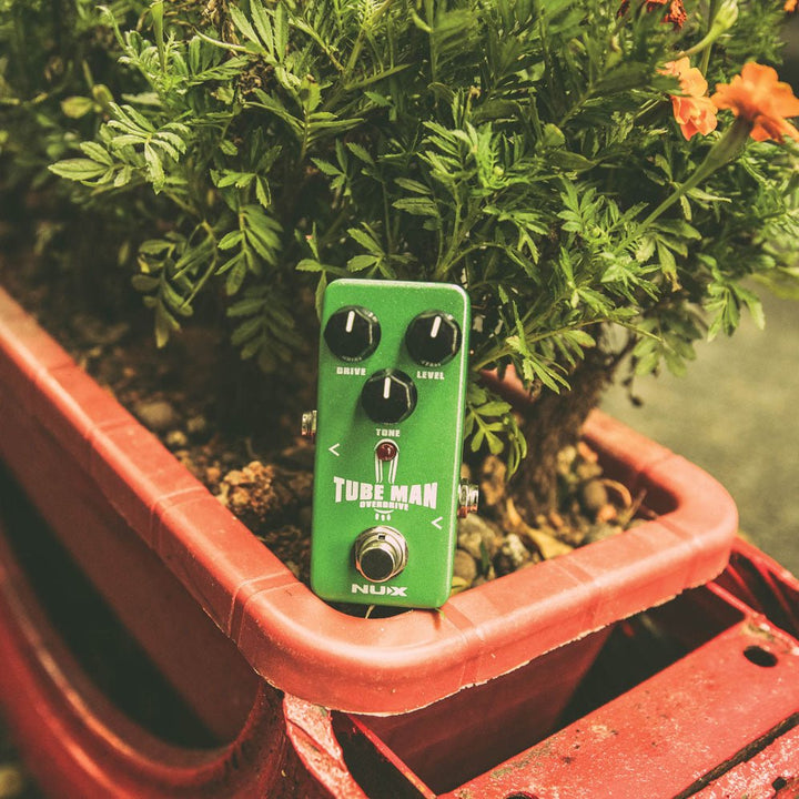 NUX Tube Man mkII Overdrive Pedal - Ev - Entz Music