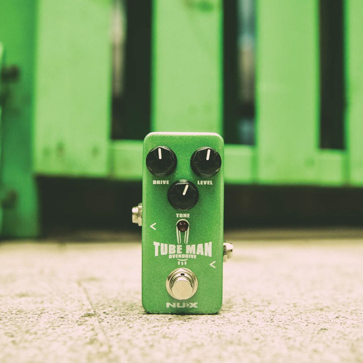 NUX Tube Man mkII Overdrive Pedal - Ev - Entz Music