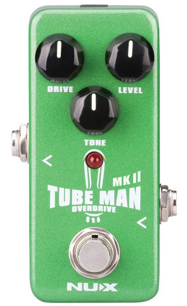 NUX Tube Man mkII Overdrive Pedal - Ev - Entz Music