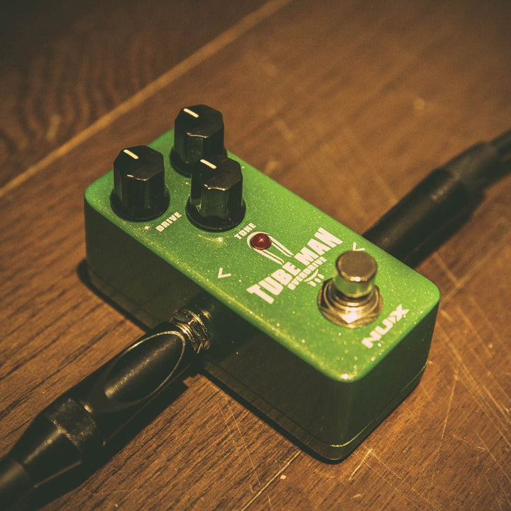 NUX Tube Man mkII Overdrive Pedal - Ev - Entz Music