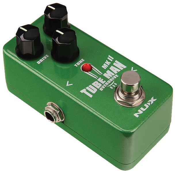 NUX Tube Man mkII Overdrive Pedal - Ev - Entz Music