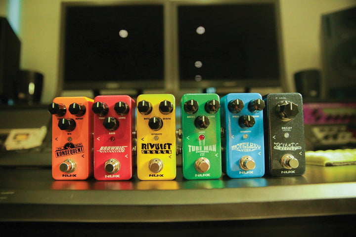 NUX Tube Man mkII Overdrive Pedal - Ev - Entz Music