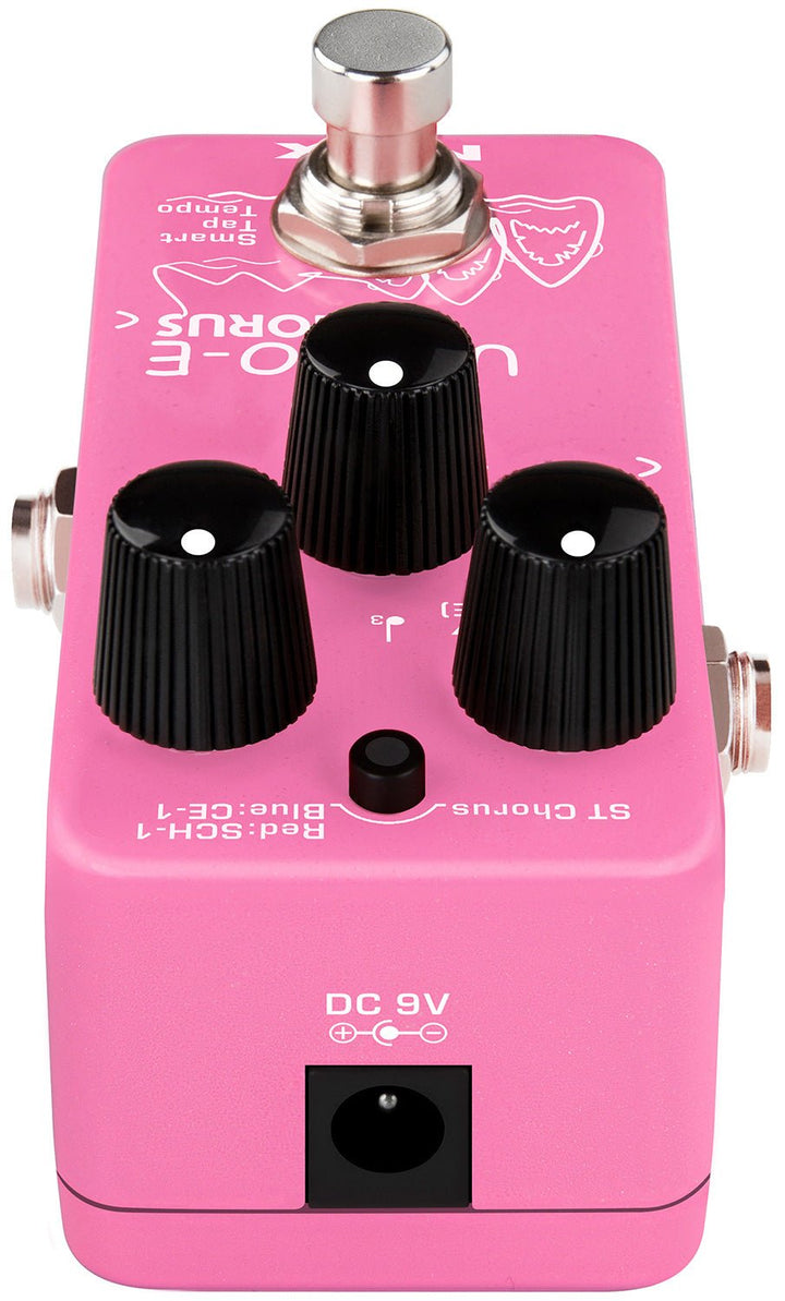 NUX Ukiyo - E Mini Chorus Pedal - Ev - Entz Music