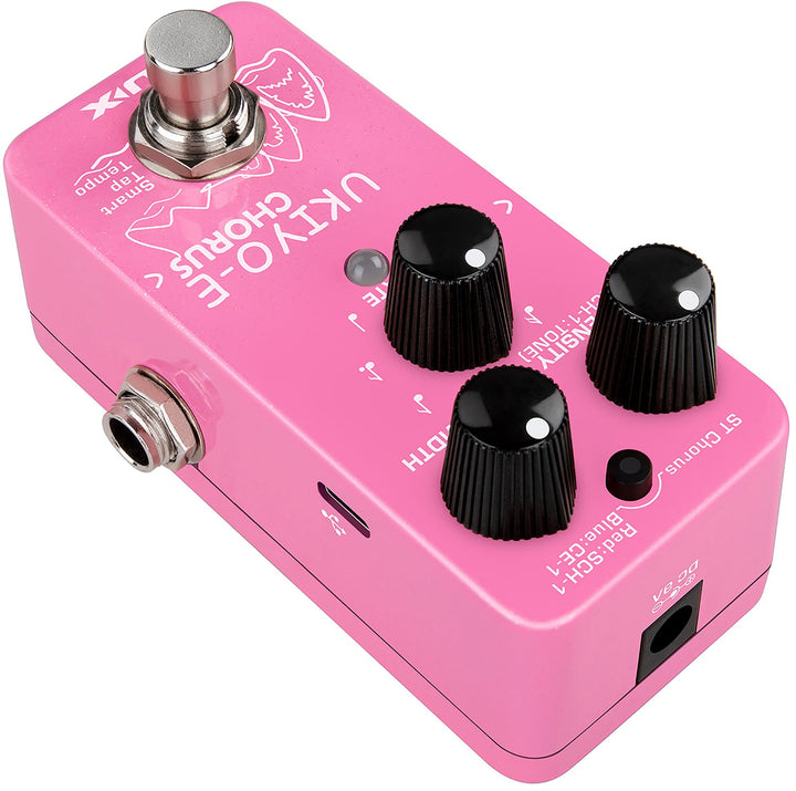 NUX Ukiyo - E Mini Chorus Pedal - Ev - Entz Music