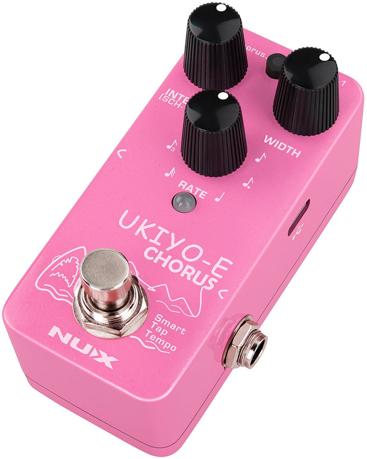 NUX Ukiyo - E Mini Chorus Pedal - Ev - Entz Music