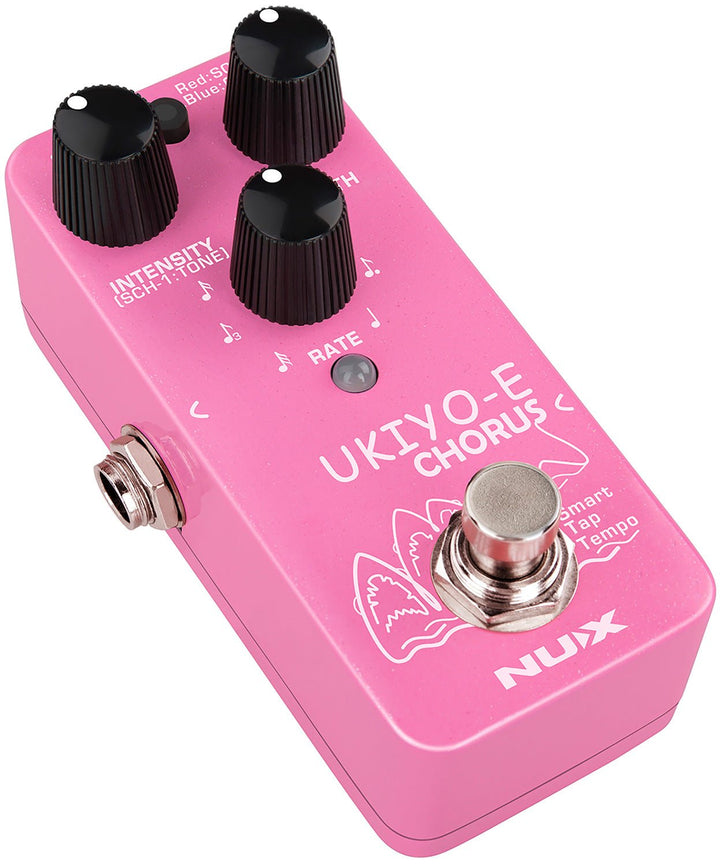 NUX Ukiyo - E Mini Chorus Pedal - Ev - Entz Music