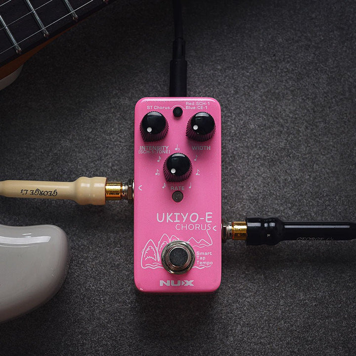 NUX Ukiyo - E Mini Chorus Pedal - Ev - Entz Music