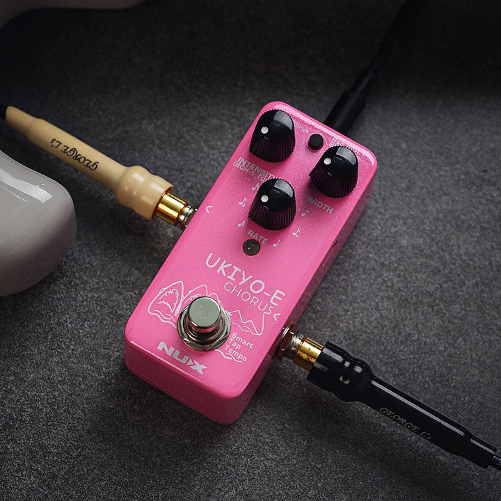 NUX Ukiyo - E Mini Chorus Pedal - Ev - Entz Music