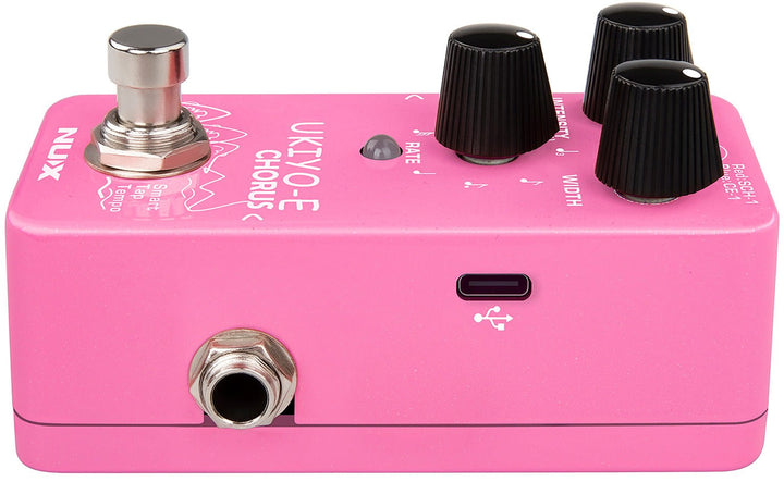 NUX Ukiyo - E Mini Chorus Pedal - Ev - Entz Music