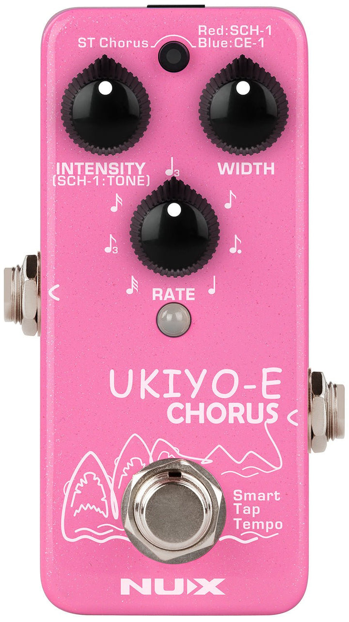 NUX Ukiyo - E Mini Chorus Pedal - Ev - Entz Music