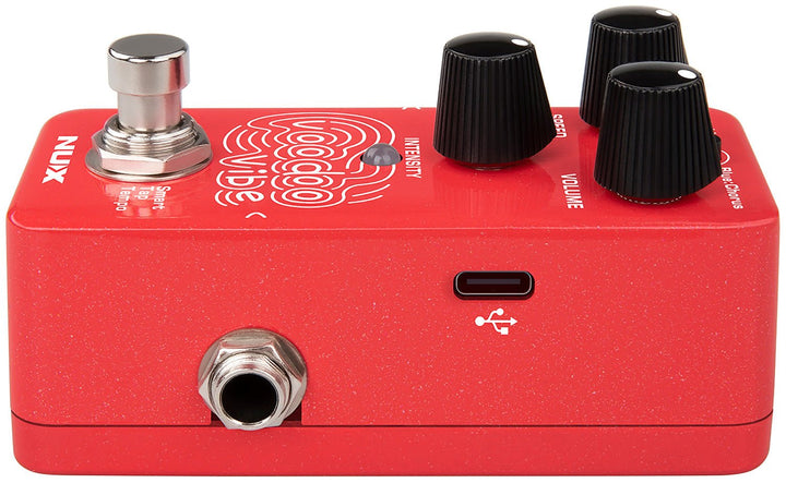 NUX Voodoo Vibe Mini Pedal - Ev - Entz Music