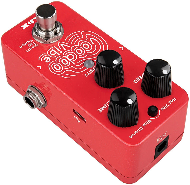 NUX Voodoo Vibe Mini Pedal - Ev - Entz Music