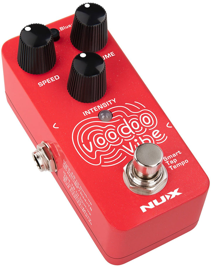 NUX Voodoo Vibe Mini Pedal - Ev - Entz Music