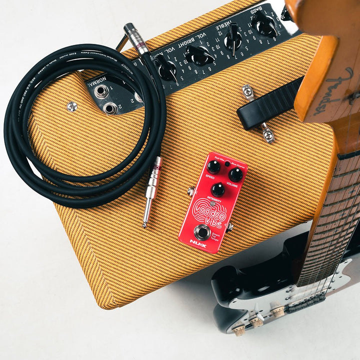 NUX Voodoo Vibe Mini Pedal - Ev - Entz Music