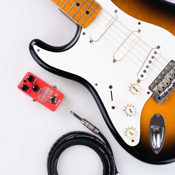 NUX Voodoo Vibe Mini Pedal - Ev - Entz Music