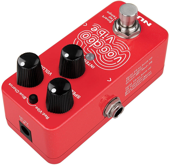 NUX Voodoo Vibe Mini Pedal - Ev - Entz Music