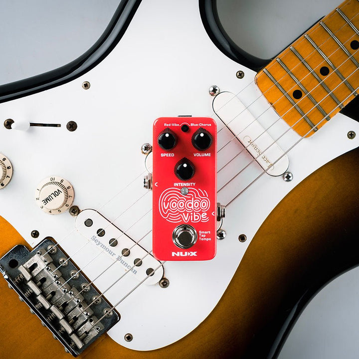 NUX Voodoo Vibe Mini Pedal - Ev - Entz Music