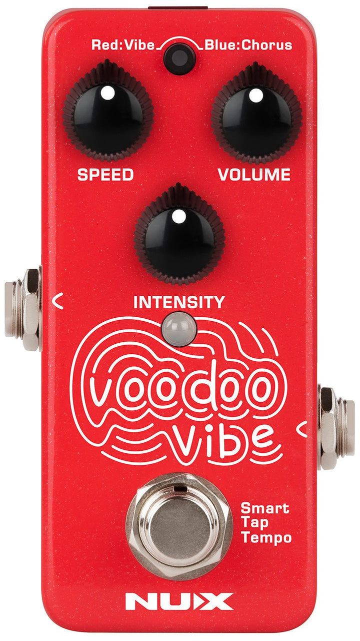 NUX Voodoo Vibe Mini Pedal - Ev - Entz Music