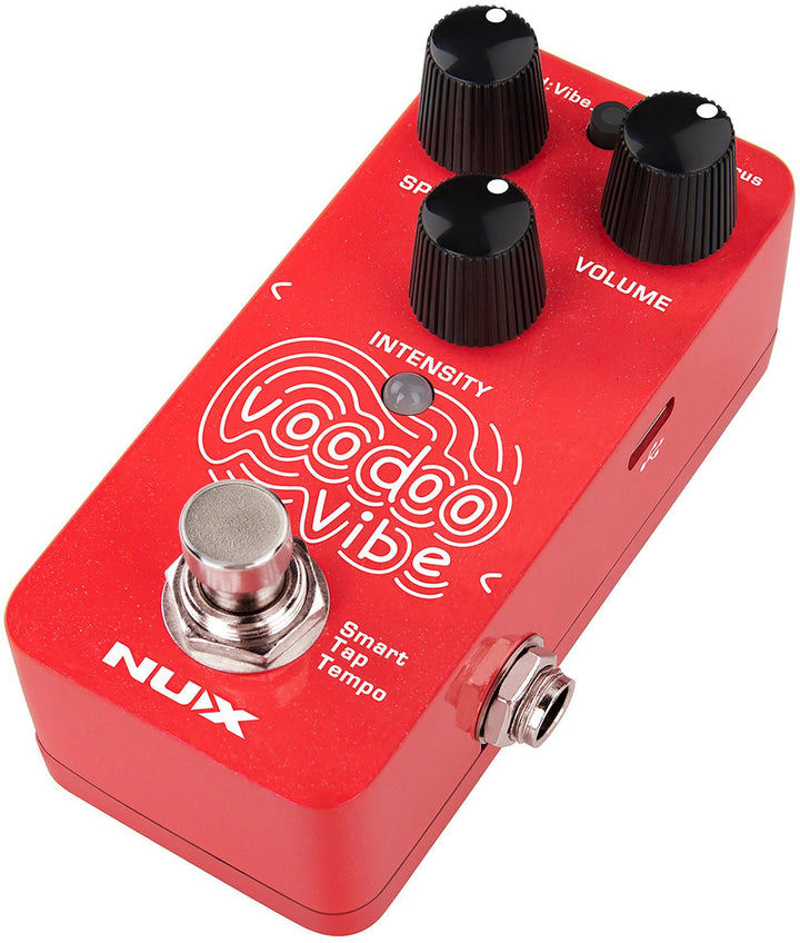 NUX Voodoo Vibe Mini Pedal - Ev - Entz Music