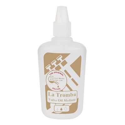La Tromba LT-47102 Valve Oil – 65ml Synthetic Lubricant for Brass Instruments