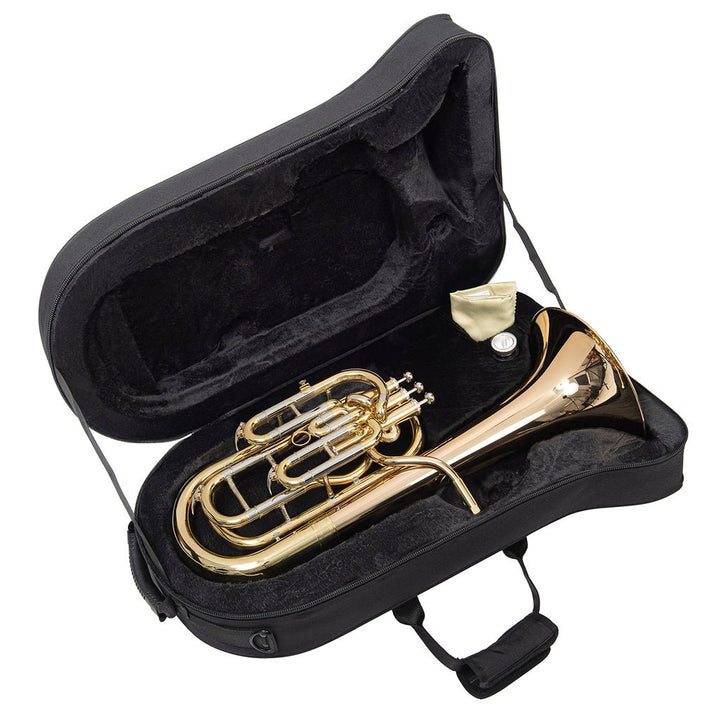 Odyssey Debut 'Bb' Baritone Horn Outfit with Case - Ev - Entz Music