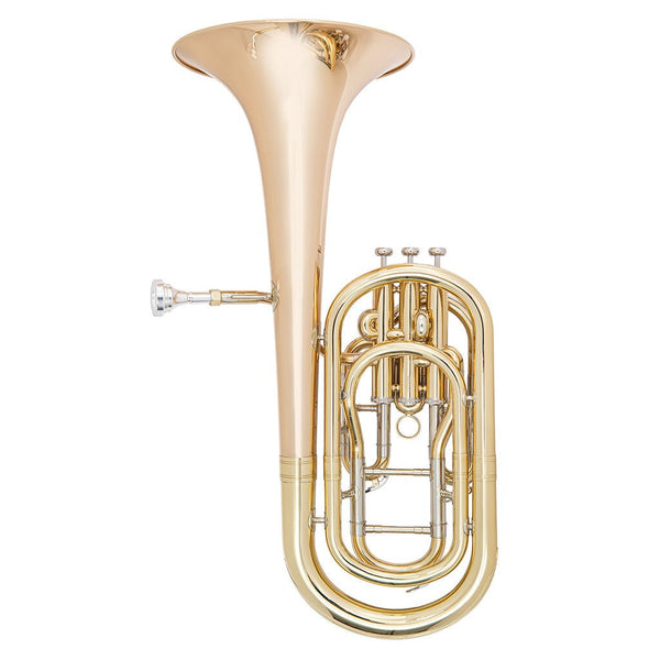 Odyssey Debut 'Bb' Baritone Horn Outfit with Case - Ev - Entz Music