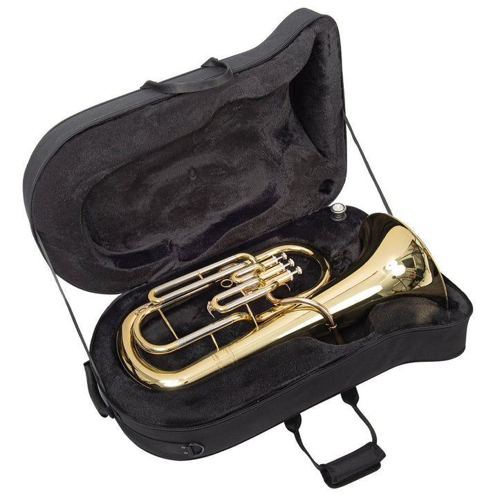 Odyssey Debut Bb Euphonium Outfit with Case - Ev - Entz Music