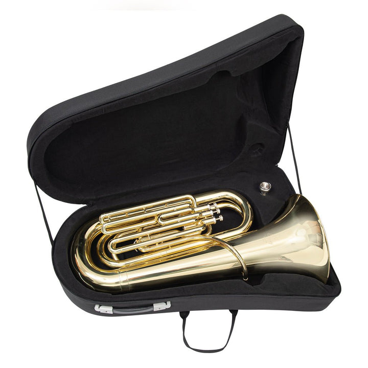 Odyssey Debut 'Bb' Tuba Outfit with Case - Ev - Entz Music
