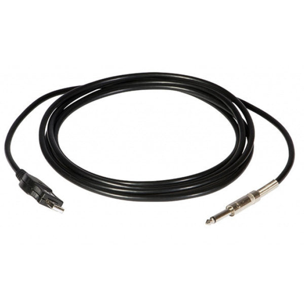 On - Stage 10' Instrument to USB Cable – Effortless Audio Connection for Musicians - Ev - Entz Music